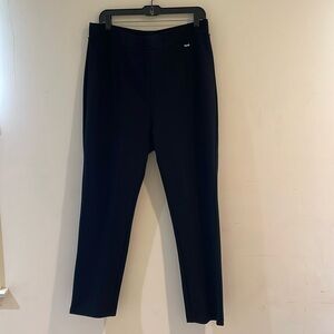 DKNY EUC black slacks XL